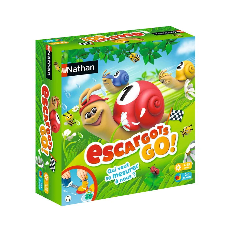 Les escargots go!