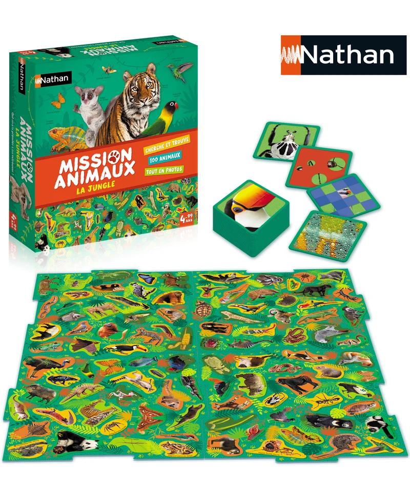 Mission Animaux Jungles