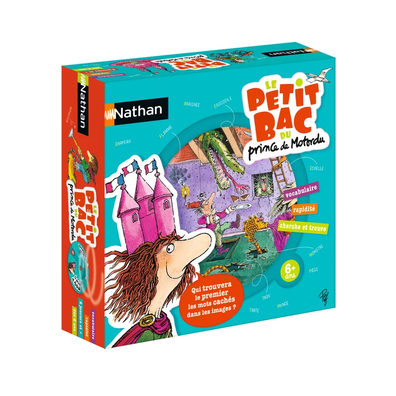 Le petit bac du prince de Motordu 2