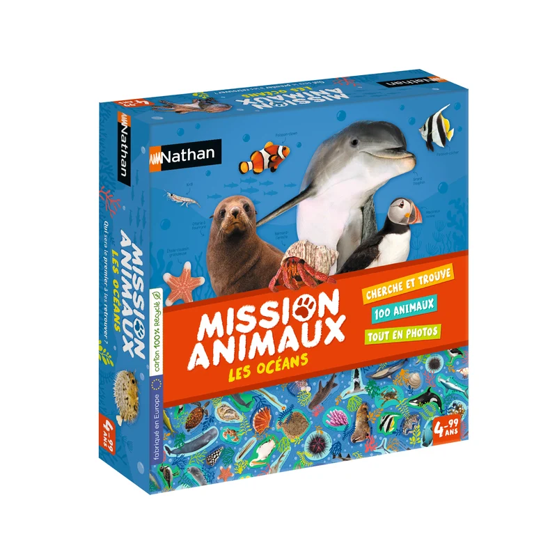 Mission Animaux Océans