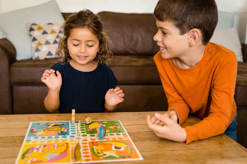 Jeu des petits chevaux