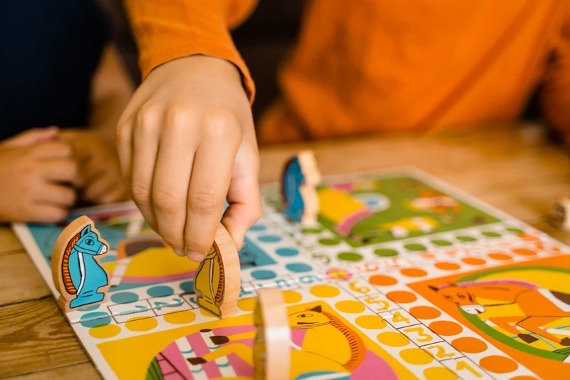 Jeu des petits chevaux