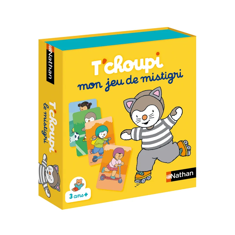 Mistrigri T'choupi