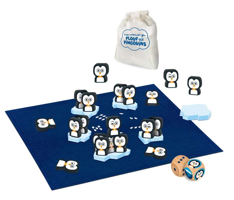 Plouf les pingouins