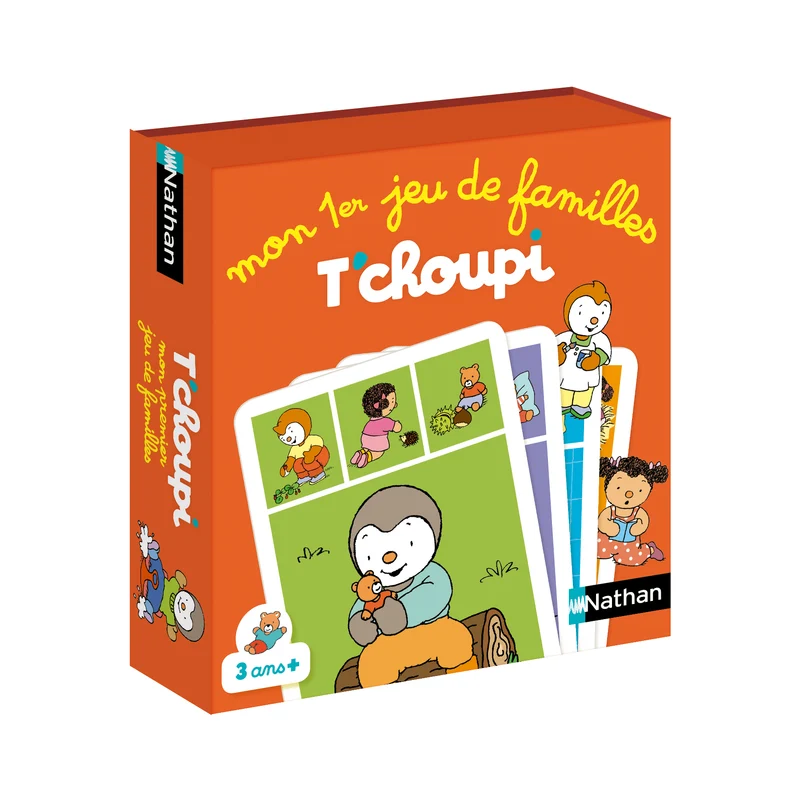 Mon premier jeu de familles T'choupi