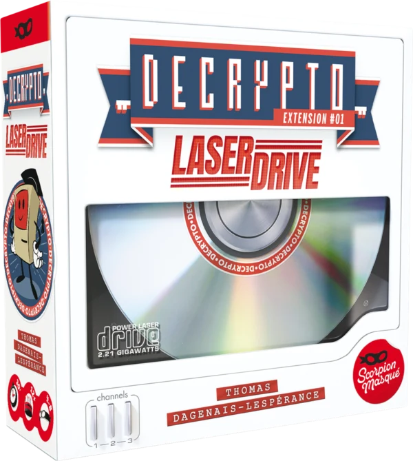 Decrypto extension laser drive