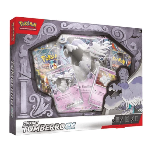 Pokémon coffret Tomberro EX