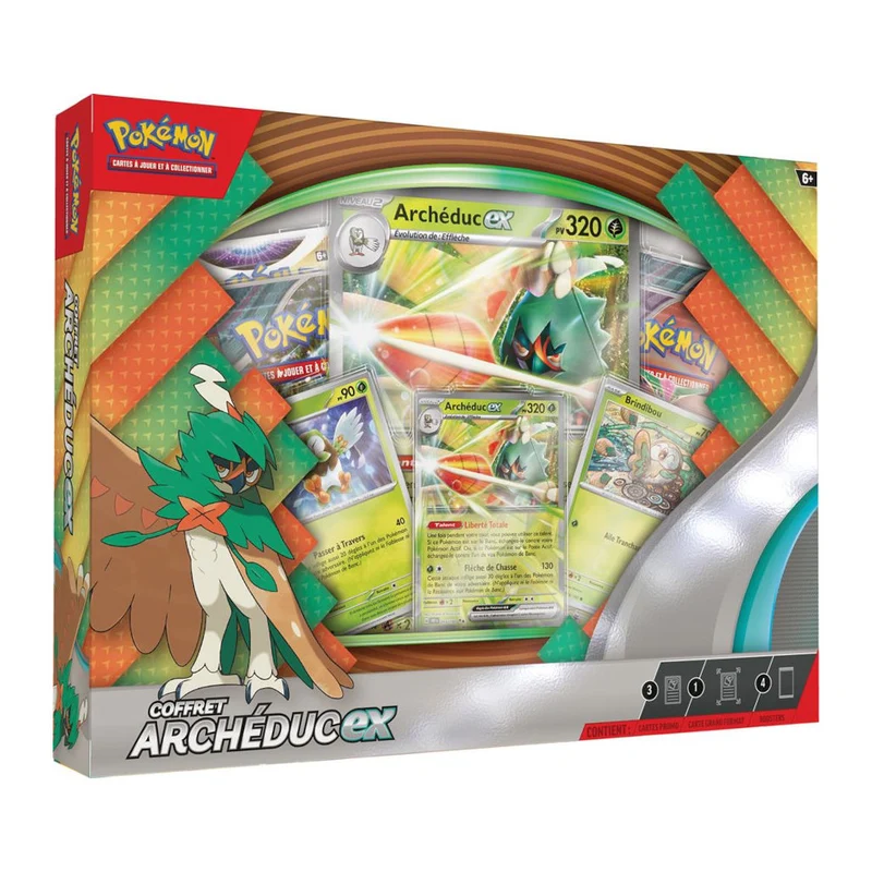 Pokémon Archéduc Ex
