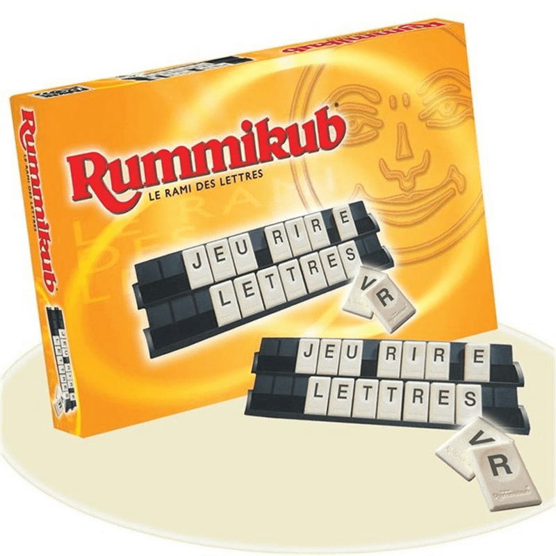 Rummikub Lettre