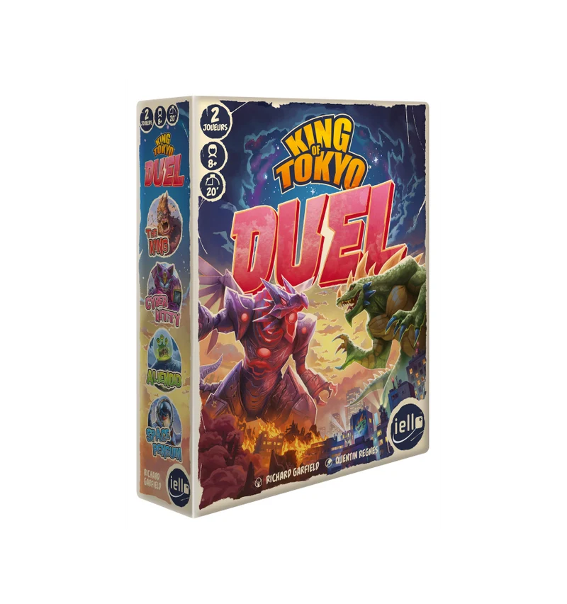 King of tokyo Duel
