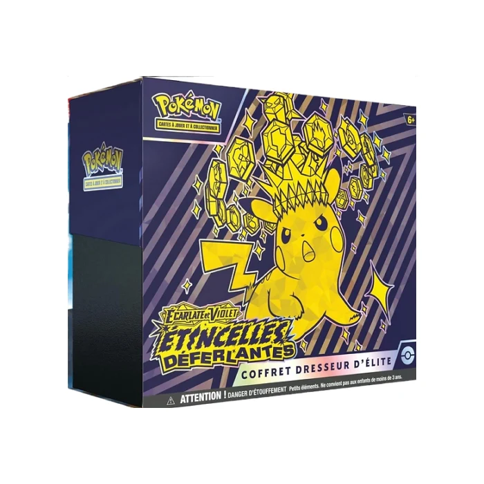 Pokémon Etincelles déferlantes ETB EV08