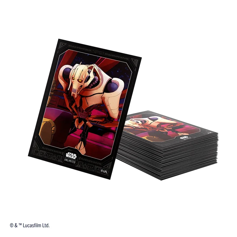 Star Wars Unlimited Sleeve Général Grievous