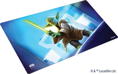Star Wars Unlimited Playmat Maitre Yoda