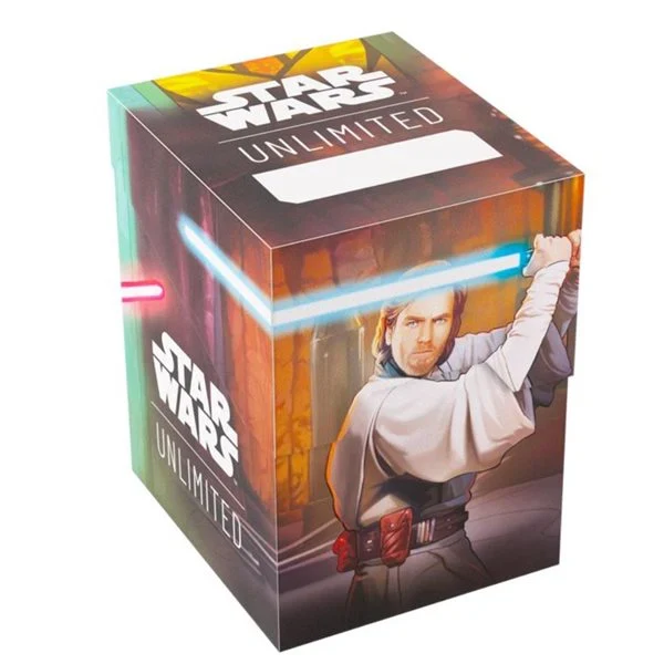 Star Wars Unlimited Deck box Obiwan