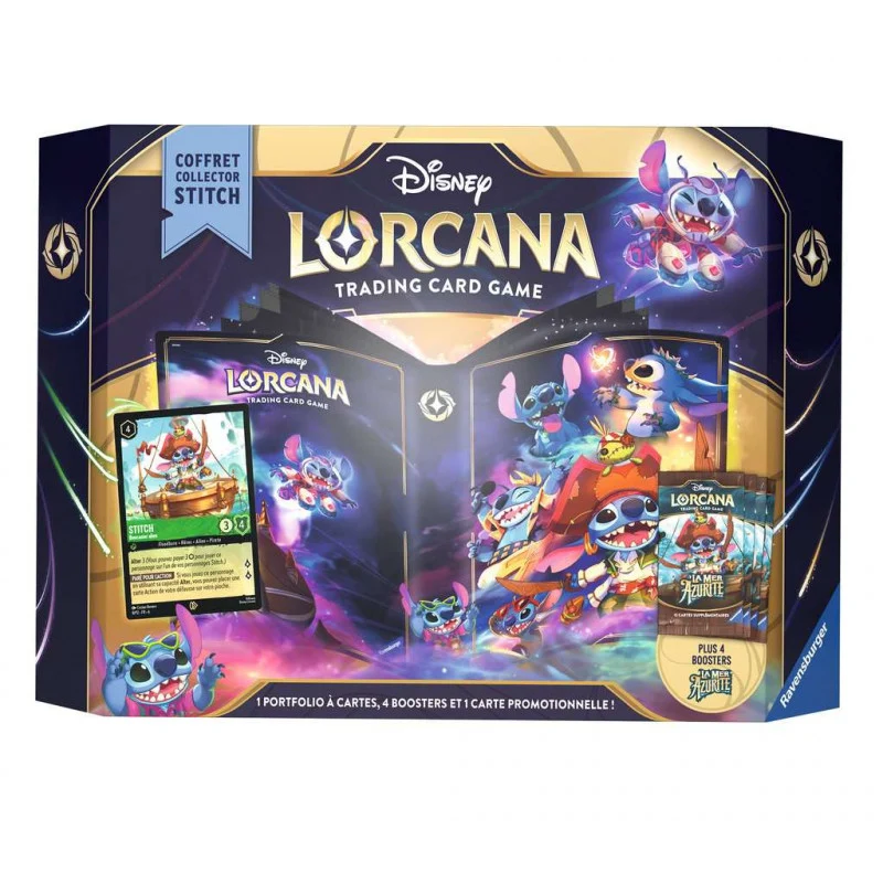 Lorcana coffret cadeau chapitre 6