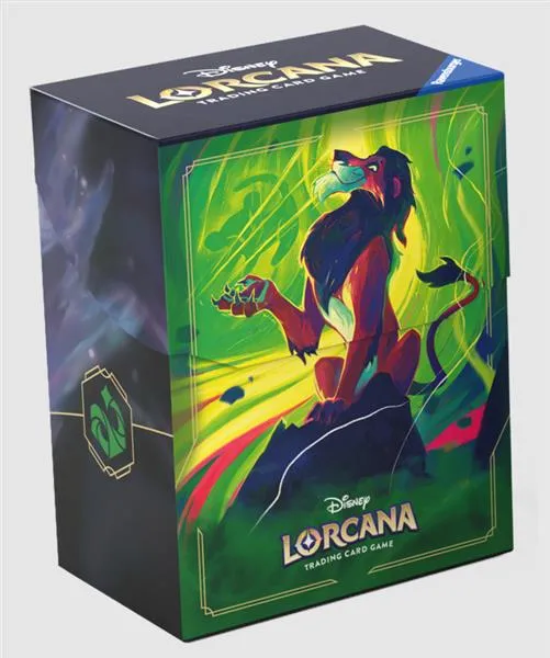 Lorcana deckbox Scar