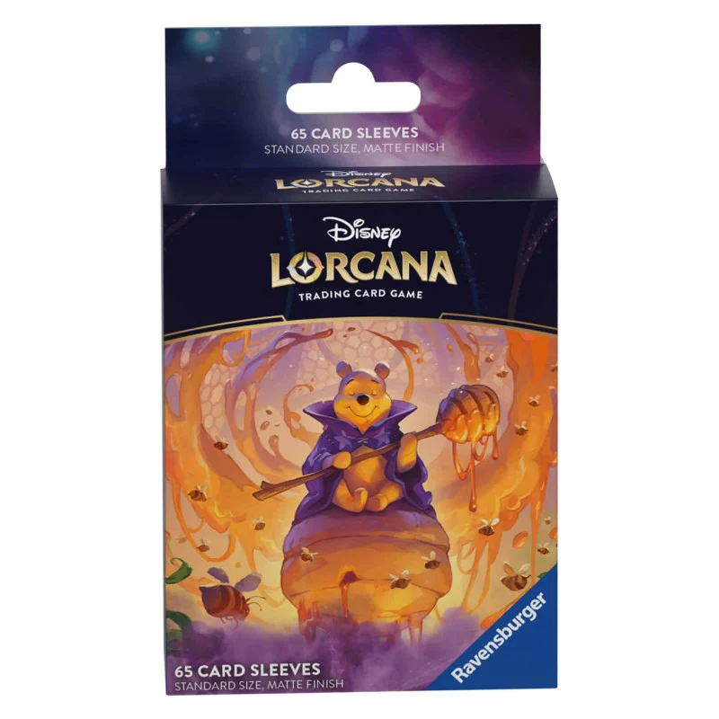 Lorcana Sleeve Winny l'ourson
