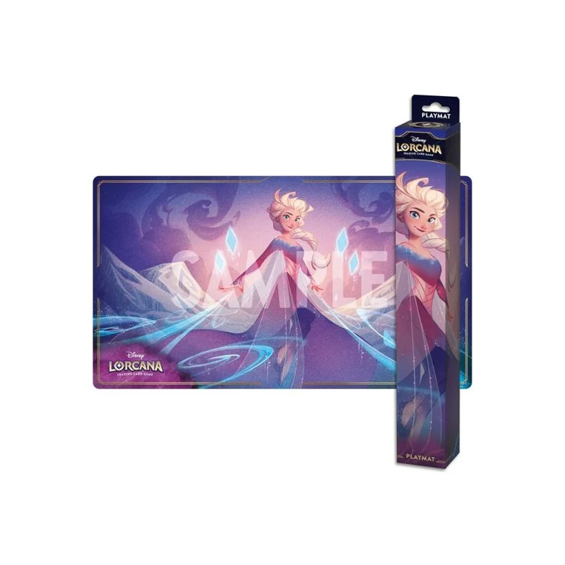 Lorcana playmat reine des neiges