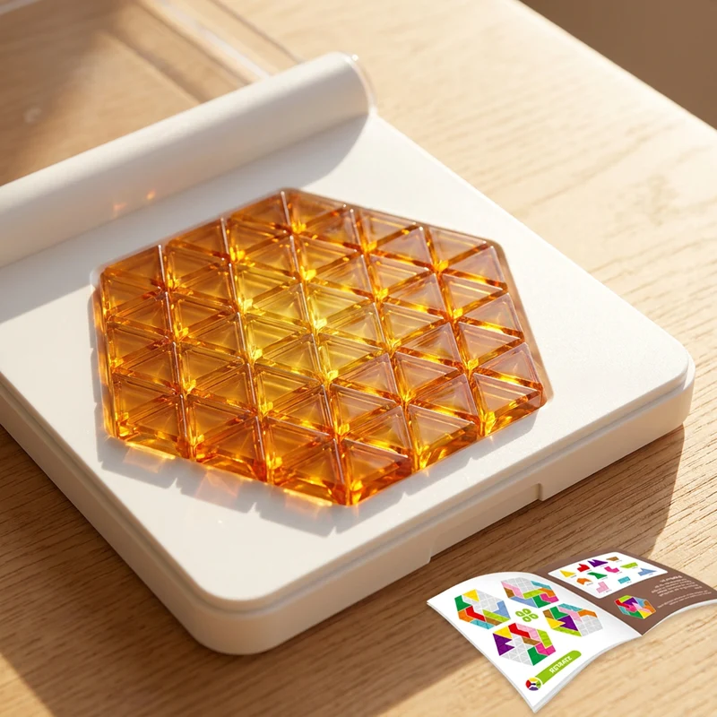 Puzzle Logique · Blocs, Formes & Cartes Défis Tangram | Les Petiots™