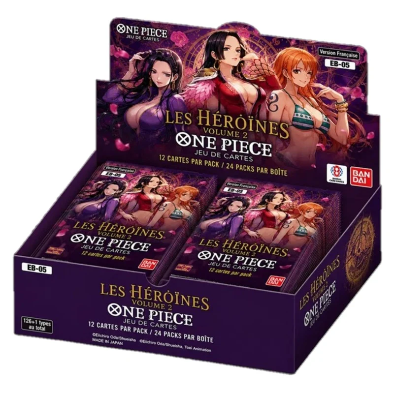 One Piece TCG – Display EB‑05 Heroines Edition Vol.2 (FR)