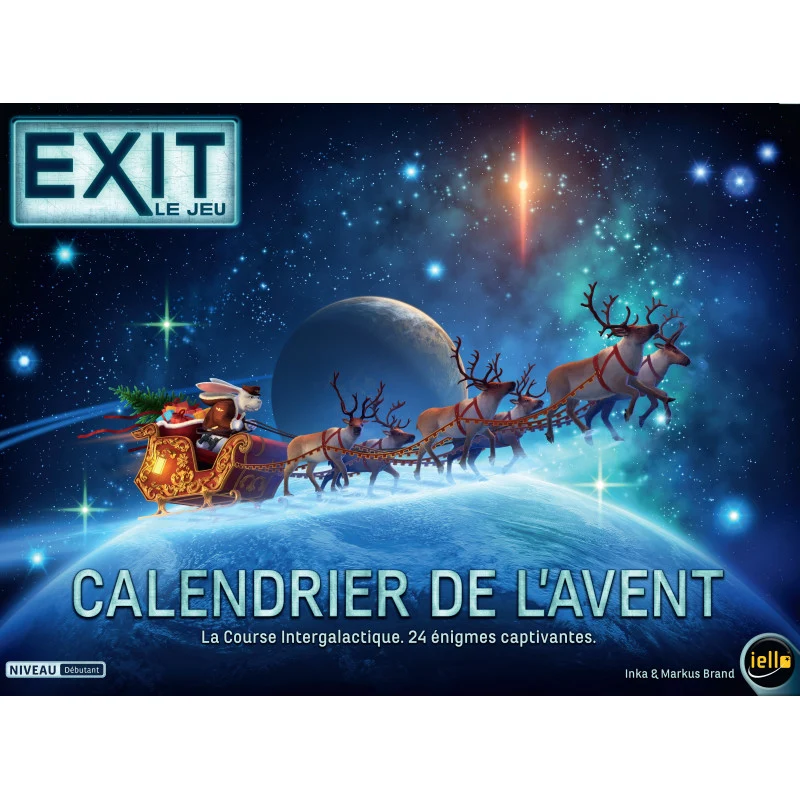 EXIT - Calendrier de l'Avent Course Intergalactique