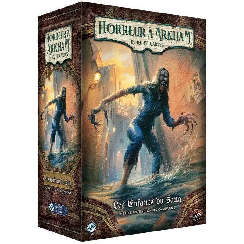 Horreur à Arkham JCE – Les Enfants du Sang (3 Scénarios)