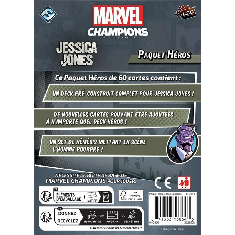 Marvel Champions Jessica Jones