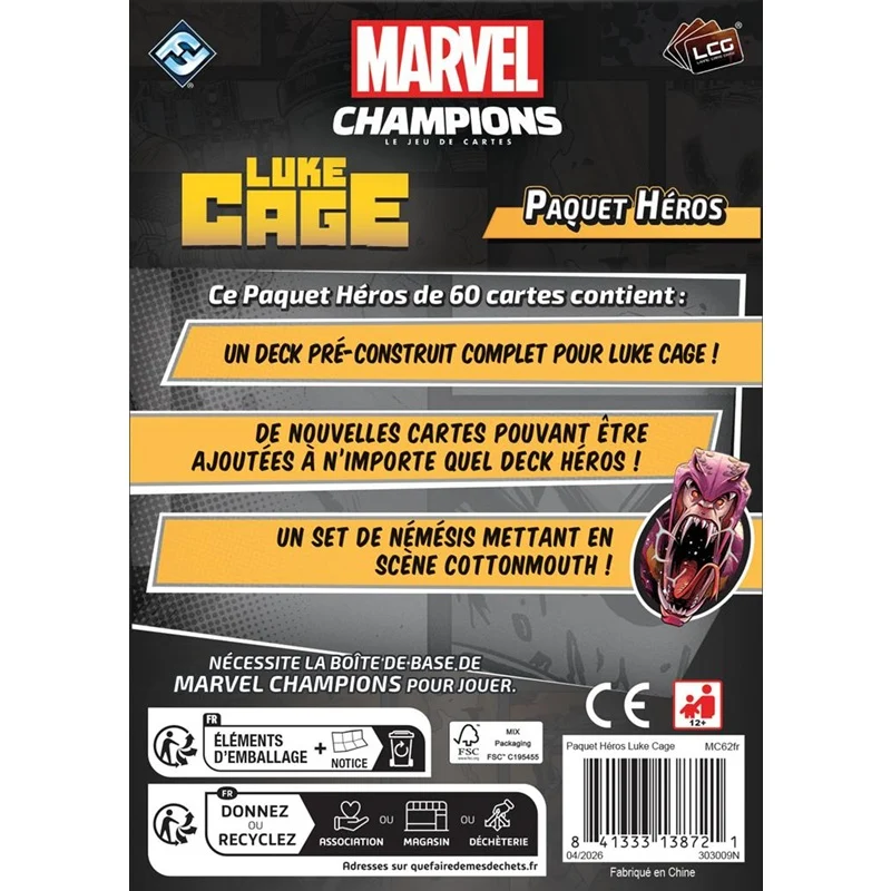 Marvel Champions Luke Cage