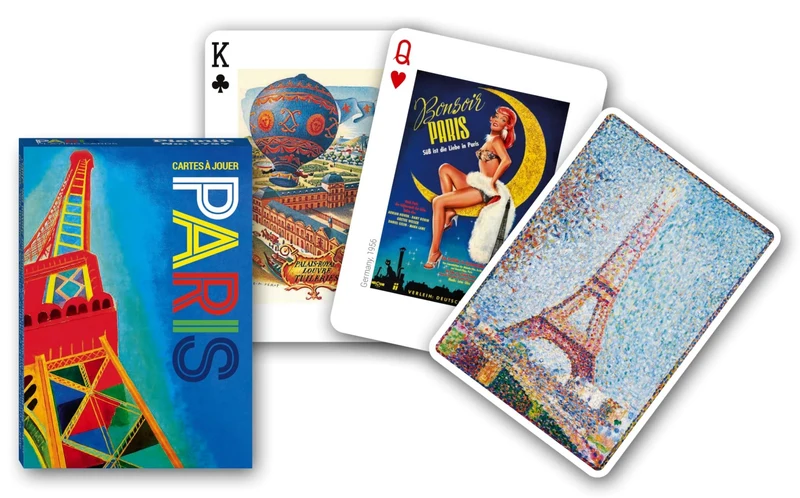 Cartes Esprit de Paris