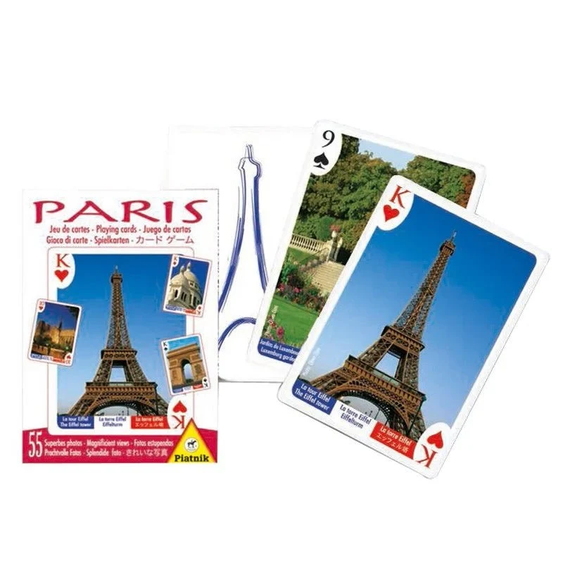 Jeu des 7 familles - PARIS