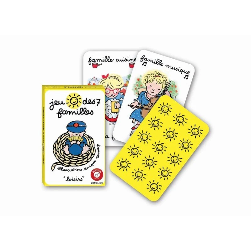 Jeu des 7 familles - Loisirs