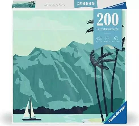 Puzzle Ravensburger - Hawaï - 200 P