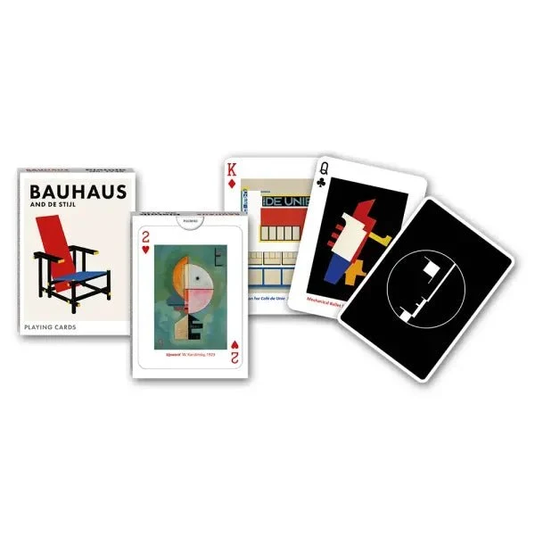 Cartes Bauhaus
