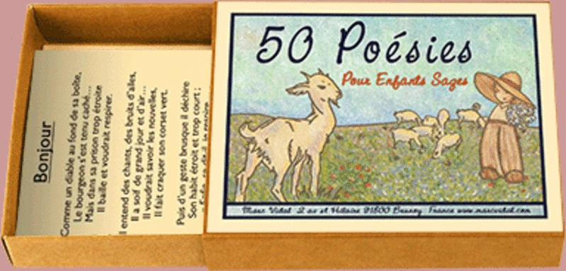50 poésies pour enfants sages