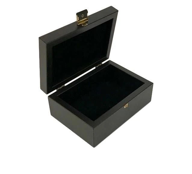 Boite d'échecs Wengé