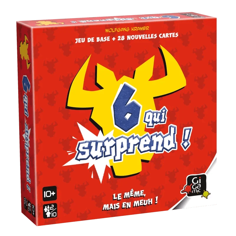 6 qui surprend !
