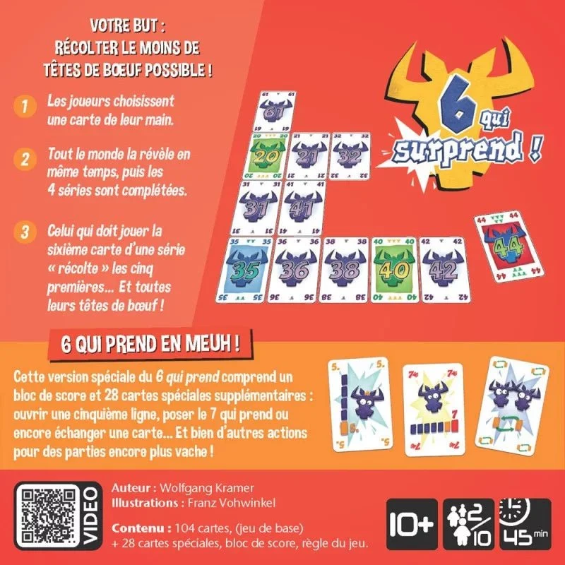 6 qui surprend !