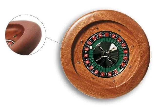 Roulette Acajou - 50 cm