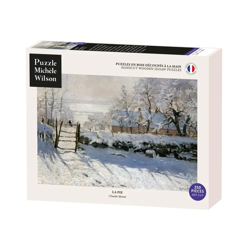 Puzzle MW - 250 p - La pie - Claude Monet