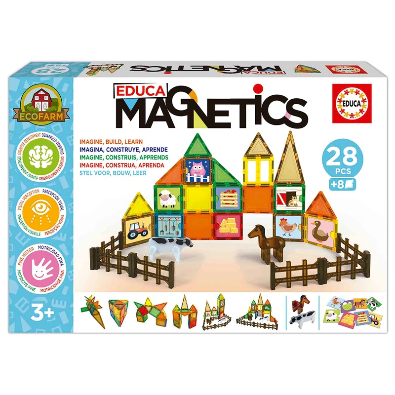 Magnetics - Eco Farm 28 pièces