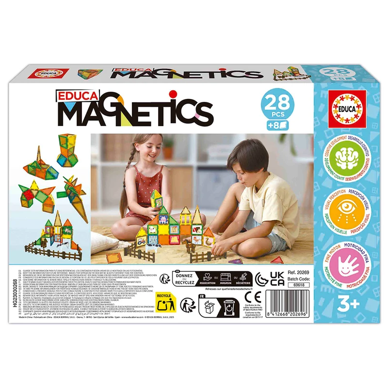 Magnetics - Eco Farm 28 pièces