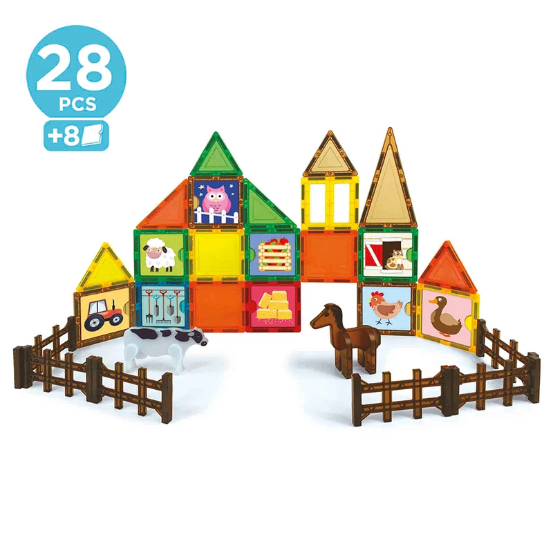 Magnetics - Eco Farm 28 pièces