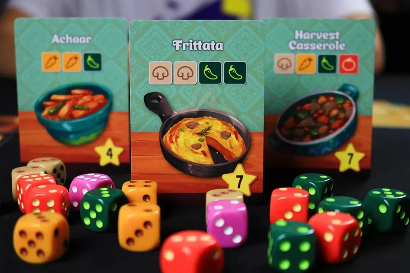 Diced Veggies (FR)