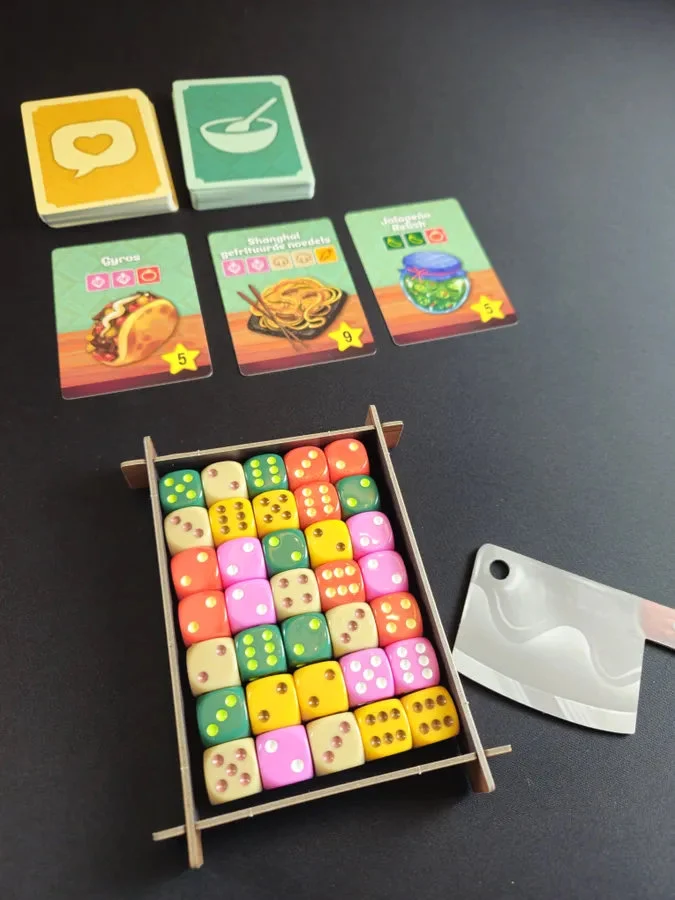Diced Veggies (FR)