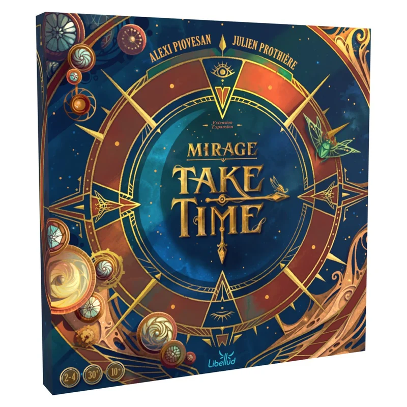 Take Time - Ext. Mirage (FR-EN)
