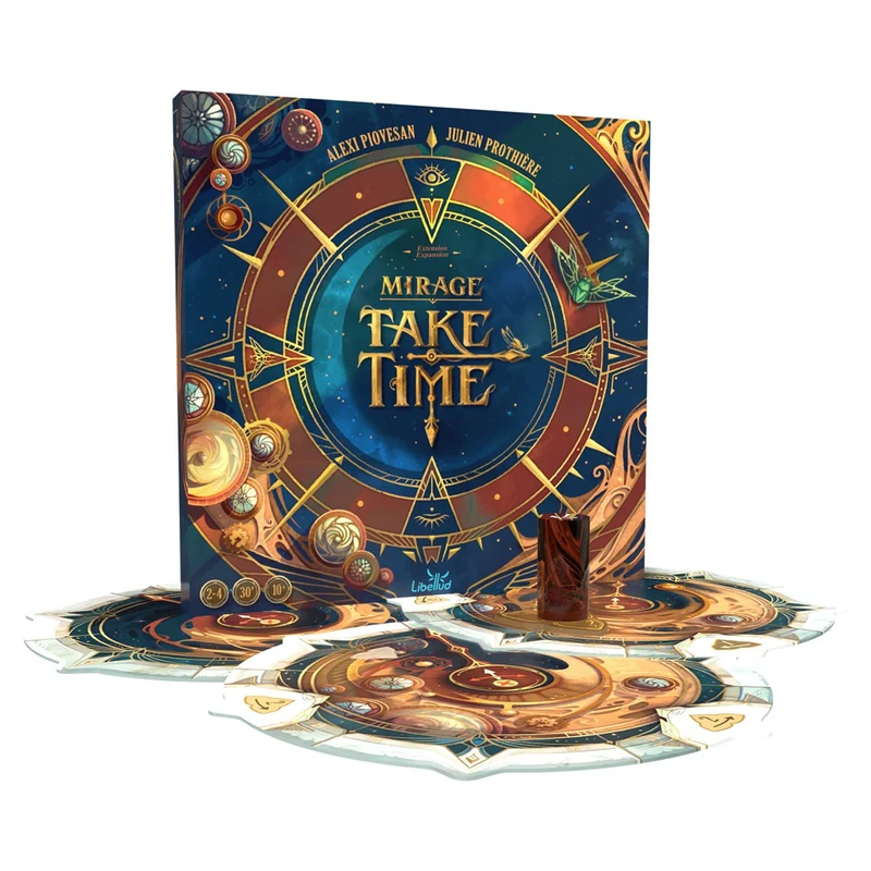 Take Time - Ext. Mirage (FR-EN)