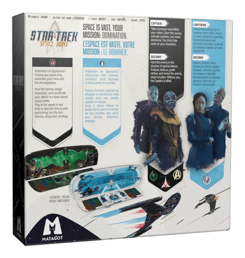 Star Trek : Space Hunt (FR-EN)