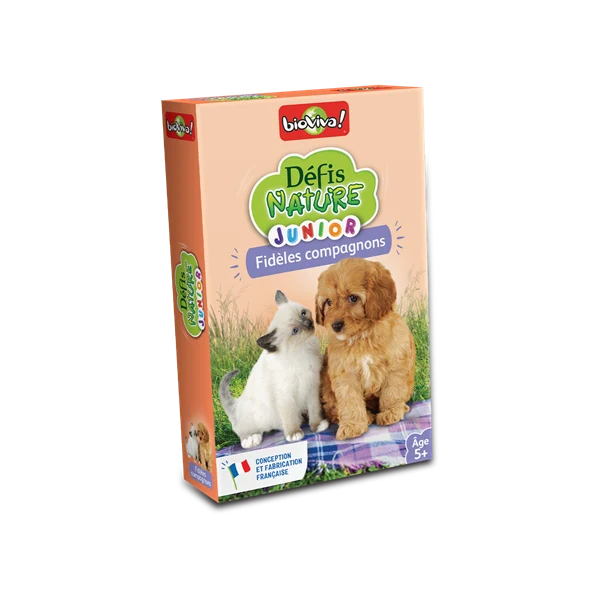 Défis Nature Junior - Fidèles compagnons (FR)