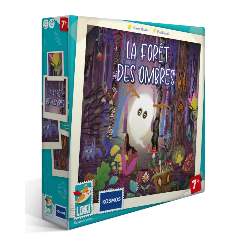 La forêt des ombres (FR)