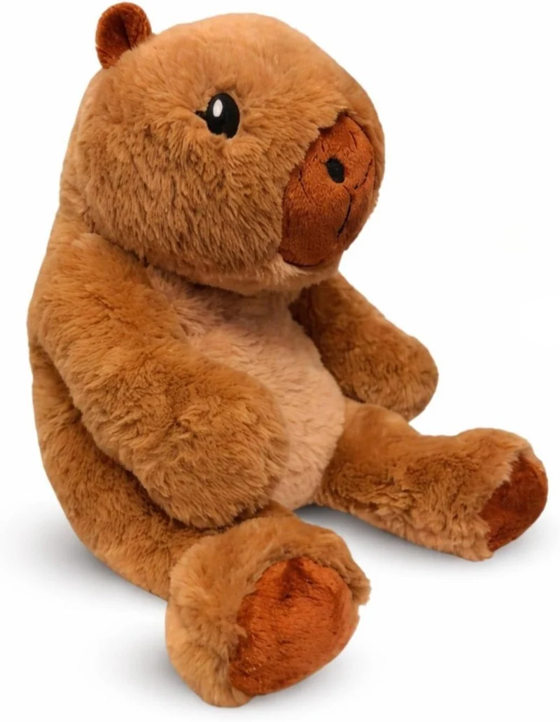 Peluche lestée 4,5 livre Cam le Capybara